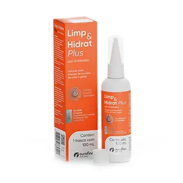 Limp - Hidrat Plus Solucao Otologica 100ml